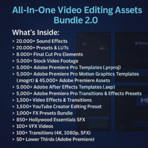 75M+ Digital Products Mega Bundle – PLR & MRR Ebooks, Templates & More (Instant Download)