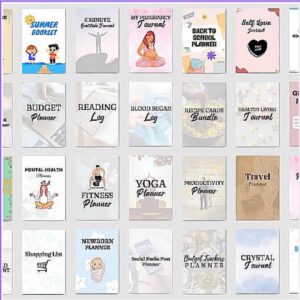 Luxury Editable Gold Canva Planner Templates Bundle (2026–2027) – Premium Journals, Habit Trackers, Calendars & Productivity Planners with PLR & MRR Rights