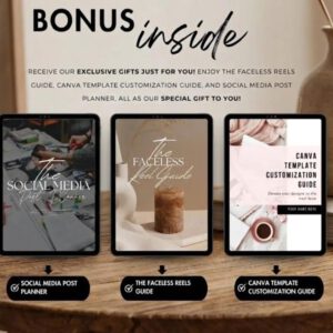 Luxury Editable Gold Canva Planner Templates Bundle (2026–2027) – Premium Journals, Habit Trackers, Calendars & Productivity Planners with PLR & MRR Rights