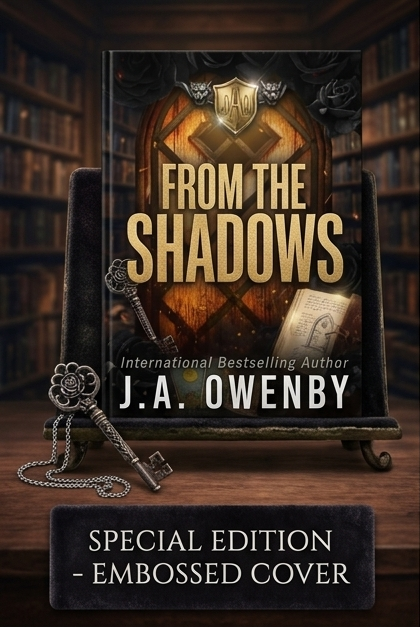 From the Shadows (The Shadows #4) by J.A. Owenby – Dark Romance eBook, Suspenseful Love Story, Mystery & Emotional Drama Novel, Instant Digital Download - Image 5