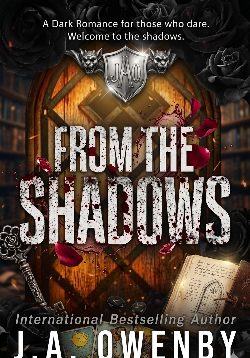 From the Shadows (The Shadows #4) by J.A. Owenby – Dark Romance eBook, Suspenseful Love Story, Mystery & Emotional Drama Novel, Instant Digital Download